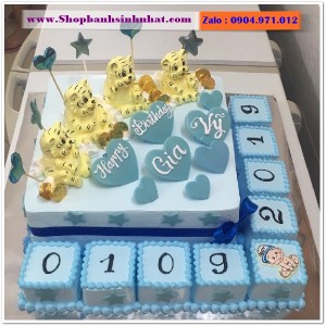 Bánh Sinh Nhật Thôi Nôi - PE184